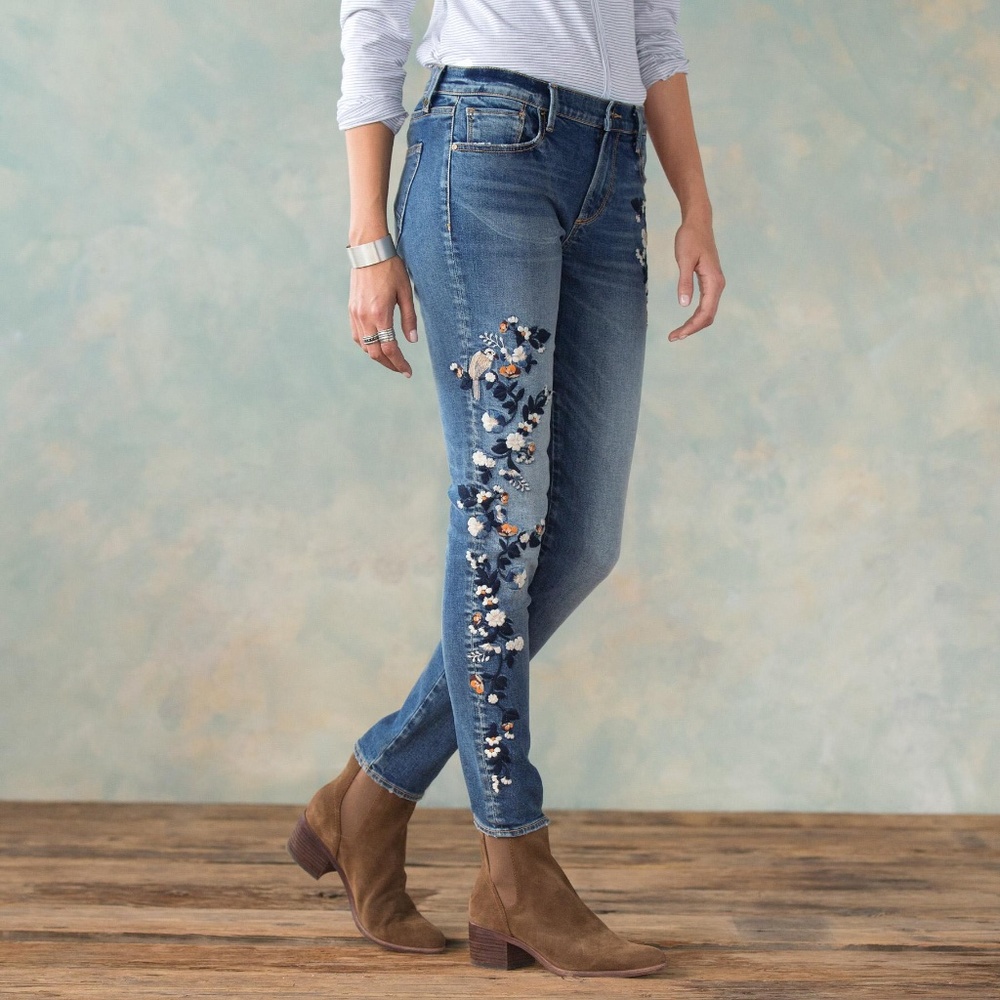 Sundance Jackie Milan Driftwood Jeans